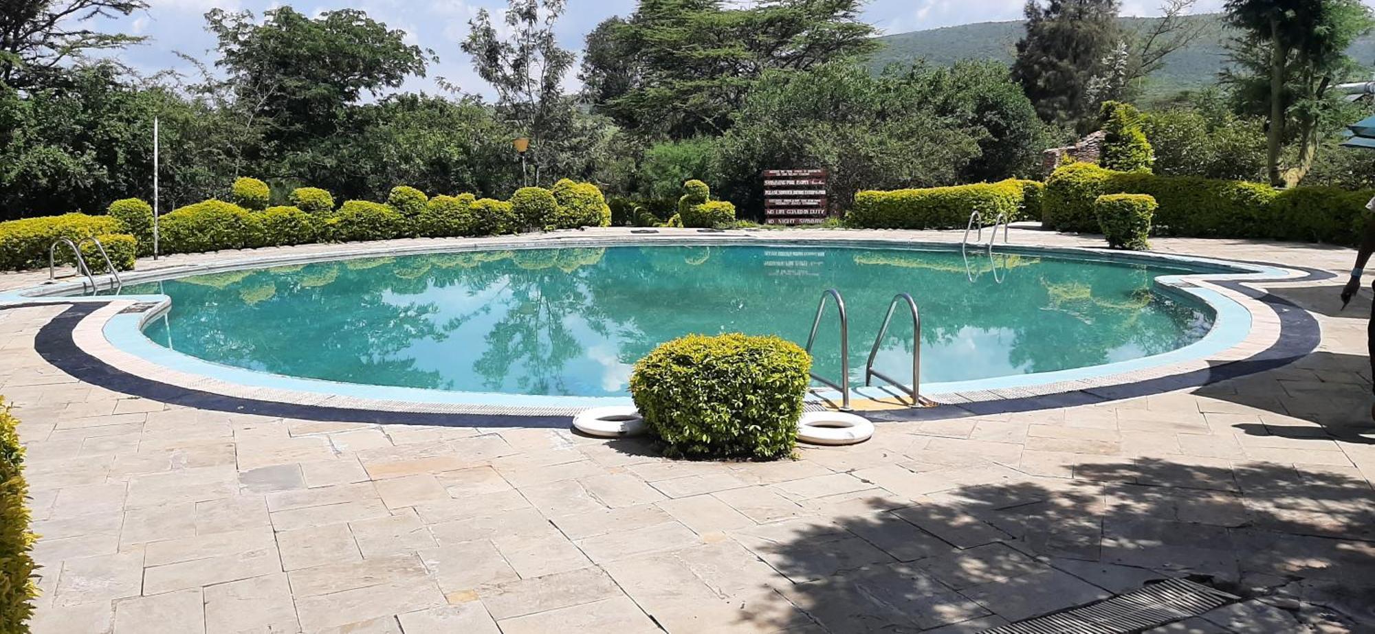 Aa Lodge Maasai Mara Talek Exterior photo